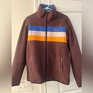 NWT Cotopaxi Teca Fleece Full-Zip Jacket Women’s XL (with Barefoot logo)